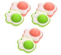 BESPORTBLE 6sets Catnip Toy Rotatable Cat Teeth Cleaning Safe Edible for Cats Play and Wellness Colors
