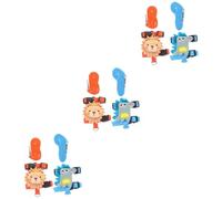 BESPORTBLE 6sets Leash and Cartoon Design Comfortable Fit for Small Pets Lightweight and Easy to Use for Bunny Adventures
