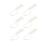 BESPORTBLE 6sheets Nail Display Board of Manicure Chart for Nail Art Display and Diy Accessory Projects Use As Tips Chart for Practice