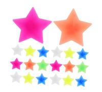 BESPORTBLE 72 Pcs Bicycle Wheel Decoration Beads for Star Shape Clips Easy Install Bicycle Accessories for All Ages Versatile Decorative for Stylish Bike