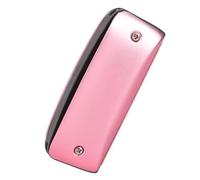 BESPORTBLE 7Hole D Key Harmonica for Beginners Lightweight Portable Mouth Harp Musical Instrument Students Smooth Playing Experience