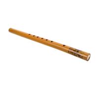 BESPORTBLE 7holes Vertical Bamboo Recorder Instrument for Beginners Boys and Girls and Adults Chinese Music Class Practice Portable