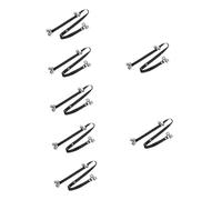 BESPORTBLE 7pcs Pet Bell Rope for Dogs and Easy to Clean Doorbell for Potty Training Pet Alarm System Bells Prevents Sneaking