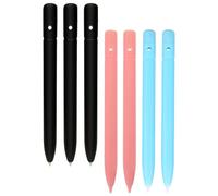 BESPORTBLE 7pcs Stylus Pen Set for LCD Writing Tablets 8.5/10/12 Inch with Black, Blue, Pink Pens - Touch Screen Compatible Tablet Stylus for Writing and Drawing