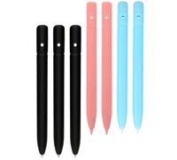BESPORTBLE 7pcs Universal Stylus Pen Set for LCD Writing Tablets 8.5/10/12 Inch with Partial Erase Function, Multi-Color Stylus Pens for Touch Screens, Doodle and Writing Tablet Use