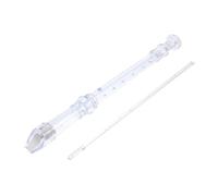 BESPORTBLE 8 Hole G Key Recorder Instrument Made of Sturdy Abs with Accurate Hole Positioning and Labor-saving Playing Features Includes Cleaning Rod and Manual Suitable for Classroom