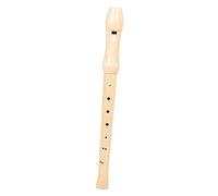 BESPORTBLE 8-hole Plastic Soprano Recorder for Beginners Children Clarinet Instrument with German Fingering, Lightweight Practice Wind Instrument for Boys and Girls’ Classroom and Home Use