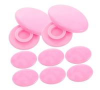BESPORTBLE 8-pack Magnetic Race Bib Clips for Runners Universal Bib Number Holders Waterproof and Sturdy Fasteners for Marathon Events Pink