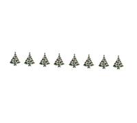 BESPORTBLE 8 Pcs Christmas Tree Brooch Brooches before Decorative Mom Friend Women Decorations Pins Gender Wife Christmas for Women Party Breastpin