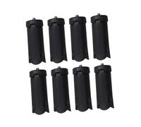 BESPORTBLE 8 PCS Folding Tabletop Tripod 1/4 Inch Stand Foldable Camera Tripod Mobile Phone Holder Compatible for Photography Video Streaming Desktop Use