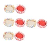 BESPORTBLE 8 Pcs Hamster Nest Pet Rest Cushion Pet Dog Cat Beds Summer Pet Cushion Hamster House Nest Pet Cooling Blanket Small Pet Mats Rabbit Mats for Cages Breathable Pet Mat Cotton