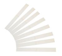 BESPORTBLE 8 Sheets Natural Reed Flute Membranes Traditional Flute Diaphragms Replacement Parts Accessories with Strong Toughness and Easy Application