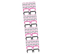 BESPORTBLE 80pcs Ergonomic Multi-use Pet Cage Handles Replacement Handles for Hamster Cages Rabbit Crates