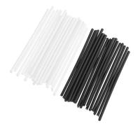 BESPORTBLE 80pcs Guitar Fretboard Side Dot Markers Inlay Dots 1.5mm Black and White Fingerboard Position Markers for Electric, Acoustic, Banjo and Ukulele Accessories