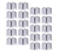 BESPORTBLE 80pcs Mini Blank Books for Dollhouse White Miniature Tiny Books Notebook Model Decoration for Doll House Party and Craft Accessories