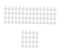 BESPORTBLE 80pcs Pet Feeding Pacifiers for Kittens and Puppies Bottle Nipples High Temperature Resistant Safe for Animals for Nursing and Hydration
