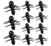 BESPORTBLE 80pcs Plastic Ants - Realistic Fake Ants Prank Stuff Funny For Halloween Party Supplies Holiday Decor - Simulated Plastic Bug Models For Science Education And Pranks