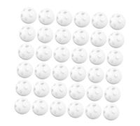 BESPORTBLE 80pcs Rattle Balls Inserts for Toys DIY Noise Maker for Stuffed Animals Plastic Shaking Bell Toys Boys and Girls Noisemakers