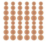 BESPORTBLE 80pcs Small Round Plasters Fabric Adhesive with Barrier to Pollutants for Daily Family Needs and Home Use, Comfortable Flexible Spot for First Aid Kit