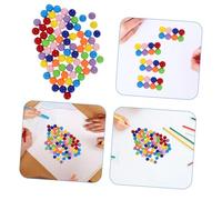 BESPORTBLE 80pcs Tiny Playing Game Balls Educational Beads Replacement for Logic Development and Creative Family Fun Interactive Game Supplies