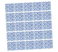 BESPORTBLE 80Sheets Porcelain Decorative Paper Napkins for Parties Premium Printed Napkins for Hotel and Wedding Use