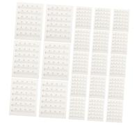 BESPORTBLE 85pcs Guitar Tab Writing Paper Sheets Smooth Ink Bleed Music Manuscript for Beginners and Advanced Musicians Inner Core Replacement Design Convenient for Notebook Refills