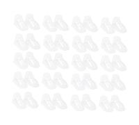 BESPORTBLE 8cm Baby Feet Display Stand 100pcs Plastic Toddler Shoes Support Shoe Molds for Booties Socks and Doll Socks Display Holder