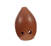 BESPORTBLE 8Hole Ceramic Xun Ocarina Musical Instrument for Beginners and Traditional Ocarina with Sound for Various Music Styles