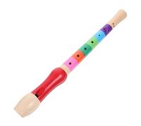 BESPORTBLE 8Hole Wood Soprano Recorder Premium Musical Instrument for Beginners Easy Playing for Learning Tunes and Developing Skills