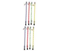 BESPORTBLE 8pcs Adjustable Cat Collar Avocado Pineapple Watermelon Cherry Comfortable and Pet Collars for Cats and Kittens