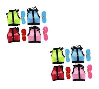 BESPORTBLE 8pcs and Hamster Vest Leash Breathable Mesh Design for Comfortable Outdoor Walking Fit for Pets Stylish and Practical Colors