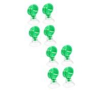BESPORTBLE 8pcs Aquarium Cup Clip Holder for Fish Tank Feeder Inner Easy to Install Strong Adsorption for Aquatic