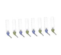 BESPORTBLE 8pcs Automatic Water Dispenser for Small Pets Leak Hamster Water Bottle Feeder for Guinea Pigs and Other Small Animals