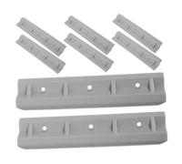BESPORTBLE 8pcs Boat Seat Hook Brackets Slip Replacement Clips for Kayak Canoe Inflatable Boats Grade Durable Multiboat Use Compatible with Yachts