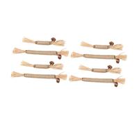 BESPORTBLE 8pcs Cat Chew Toys for Indoor Cats Wear-resistant Catnip for Stress Relief Care Kitten Accessories for Healthy Teeth and Gums