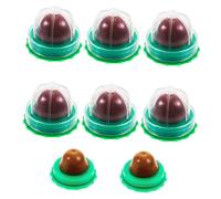 BESPORTBLE 8pcs Catnip Pudding Snacks for Kittens Natural Edible Cat Treats with Vitamins Promotes Digestion Random Flavors Safe and Fun Licking Treats