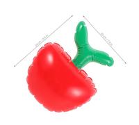 BESPORTBLE 8pcs Classroom School Party Themed Decorations Graduation Party Decorations Back to School Inflatable Back to Props Balloon Classroom Supply Pvc Red