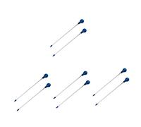BESPORTBLE 8pcs Coral Feeder Tool Soft Silicone Aquarium Feeding Device for Corals Reefs and for Fish Tank Supplies