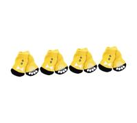 BESPORTBLE 8pcs Cotton Socks for Dogs Cute Pet Footwear to Keep Paws Clean and Warm Comfortable and Doggie Socks for Indoor and Outdoor Use