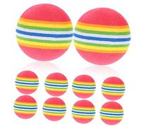 BESPORTBLE 8pcs Creative Dog Toy for Puppies Bouncy Fun Chew Toys for Indoor and Engaging Pet to Reduce Boredom and Destructive Behavior Random Style