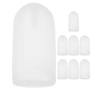 BESPORTBLE 8pcs Dog Squeaker Replacement Inserts Abs Material Noise Making Parts for Pet Repair DIY Plush Accessories for Dogs