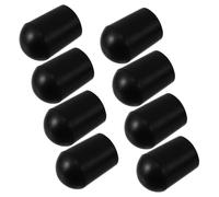 BESPORTBLE 8pcs Double Bass Leg Bracket Cello Endpin Rest Stopper Bass Endpin Protector