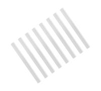 BESPORTBLE 8pcs Dustpan Lip Replacement Strips Durable Rubber Edge Sealing for Improved Waste Flow Compatibility for Household Commercial Cleaning Easy Installation