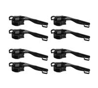 BESPORTBLE 8Pcs Explosion-Proof Nylon Zipper Pulls for Suitcases Luggage Replacement Double-Layer Detachable Zip Slider Repair Accessories for Travel Bags