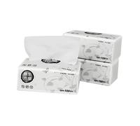 BESPORTBLE 8pcs Extraction Type Pulp Paper Soft Tissue for Home Kitchen Restaurant Bar Hotel Use Multipurpose White Napkins