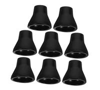 BESPORTBLE 8pcs Golf Ball Picker with Strong Rubber Suction Cup Compact Sucker Attachment Reliable Grabber for Golfing