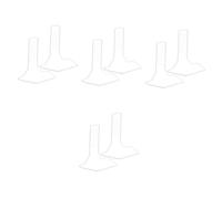 BESPORTBLE 8pcs Hamster Exercise Wheel Stand Iron Bracket for Squirrel Running Wheel Easy to Install Pet Accessory for Fun and Active Play