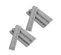 BESPORTBLE 8pcs Heavy Duty Kayak Seat Hooks for Inflatable Boats Non Slip Boat Clip Brackets for Canoes Durable Corrosion Resistant Outdoor Accessories with Easy Installation