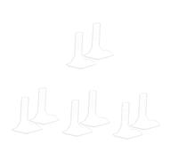 BESPORTBLE 8pcs Iron Hamster Wheel Stand Exercise Wheel Support Bracket for Hamsters Gerbils Mice Easy to Install Stable Platform for Safe Running and Play