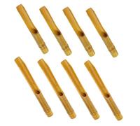 BESPORTBLE 8pcs Japanese Bamboo Wind Chime Tubes DIY Craft Kit Replacement Parts for Garden Patio Balcony Decoration Sturdy Wind Chime Supplies